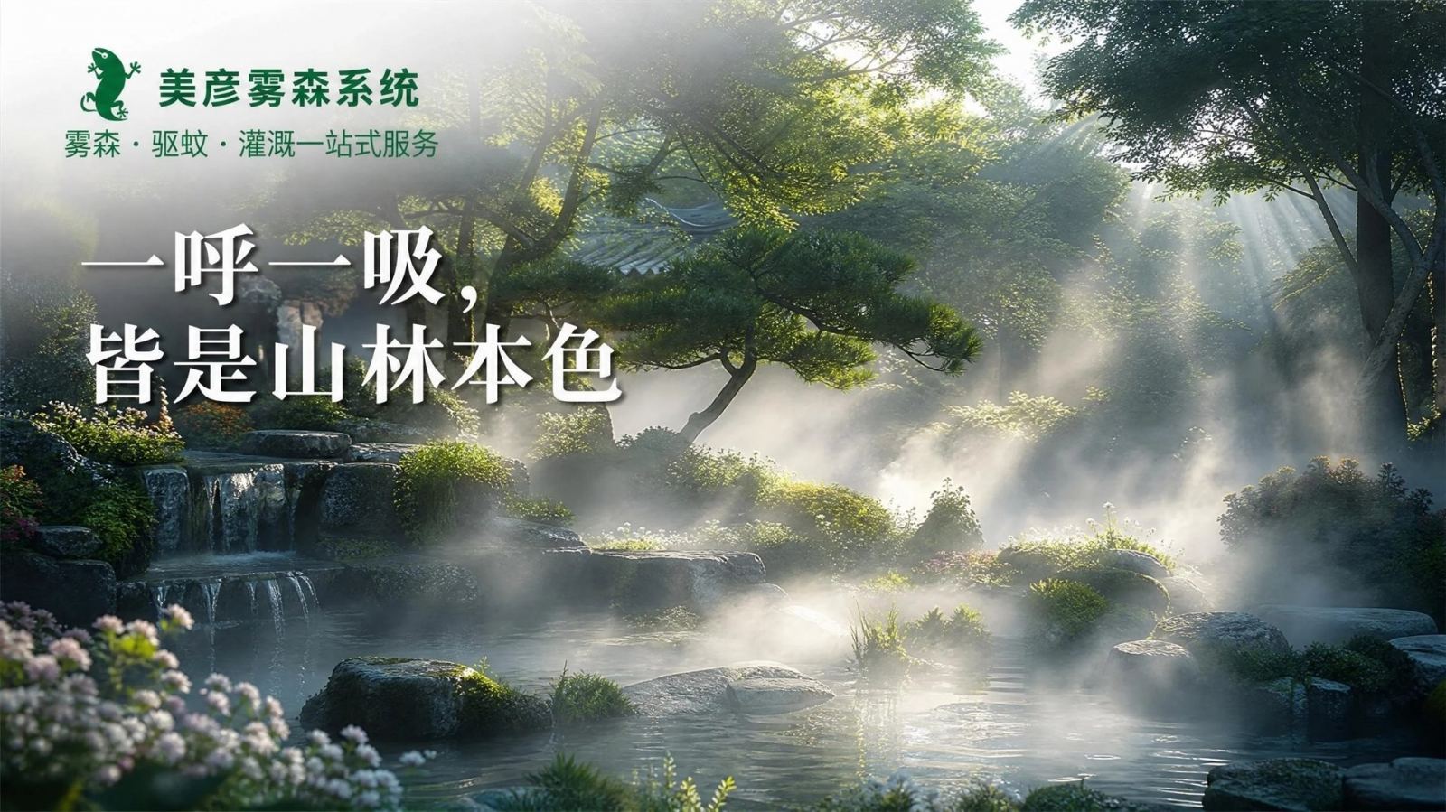 天津和平户外喷雾降温系统