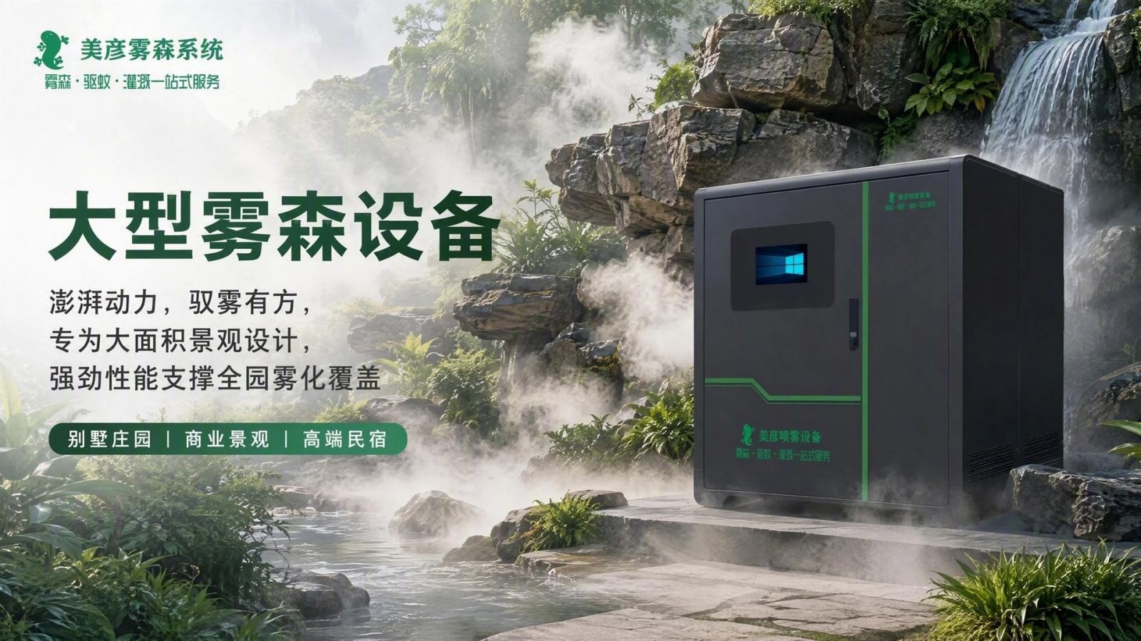 天津和平喷雾除臭系统