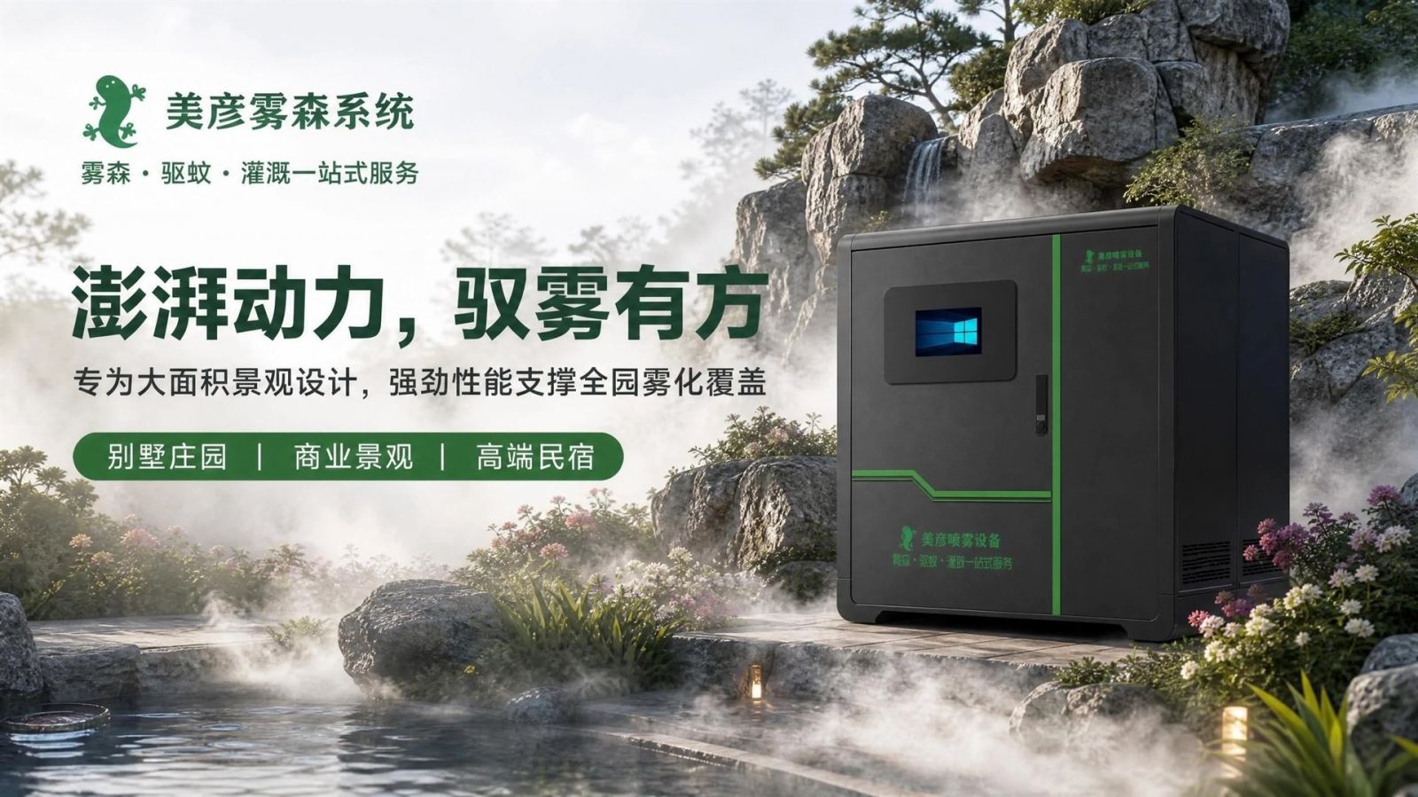 天津和平雾森喷头
